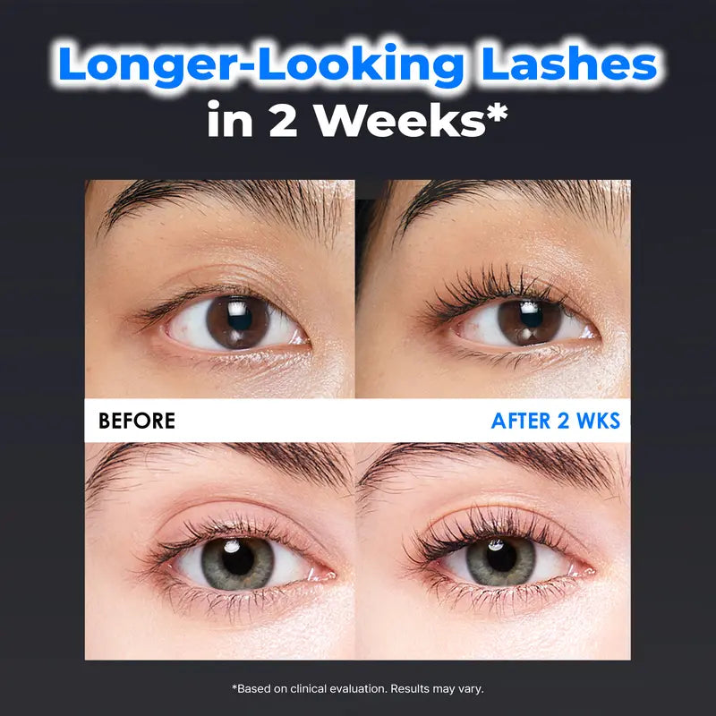 Eyelash Growth Serum, Jumbo Size 0.5fl.oz - Safe & Gentle Lashes Care, Fuller, Thicker in 2 Weeks, Non-Prostaglandin, Hormone-free
