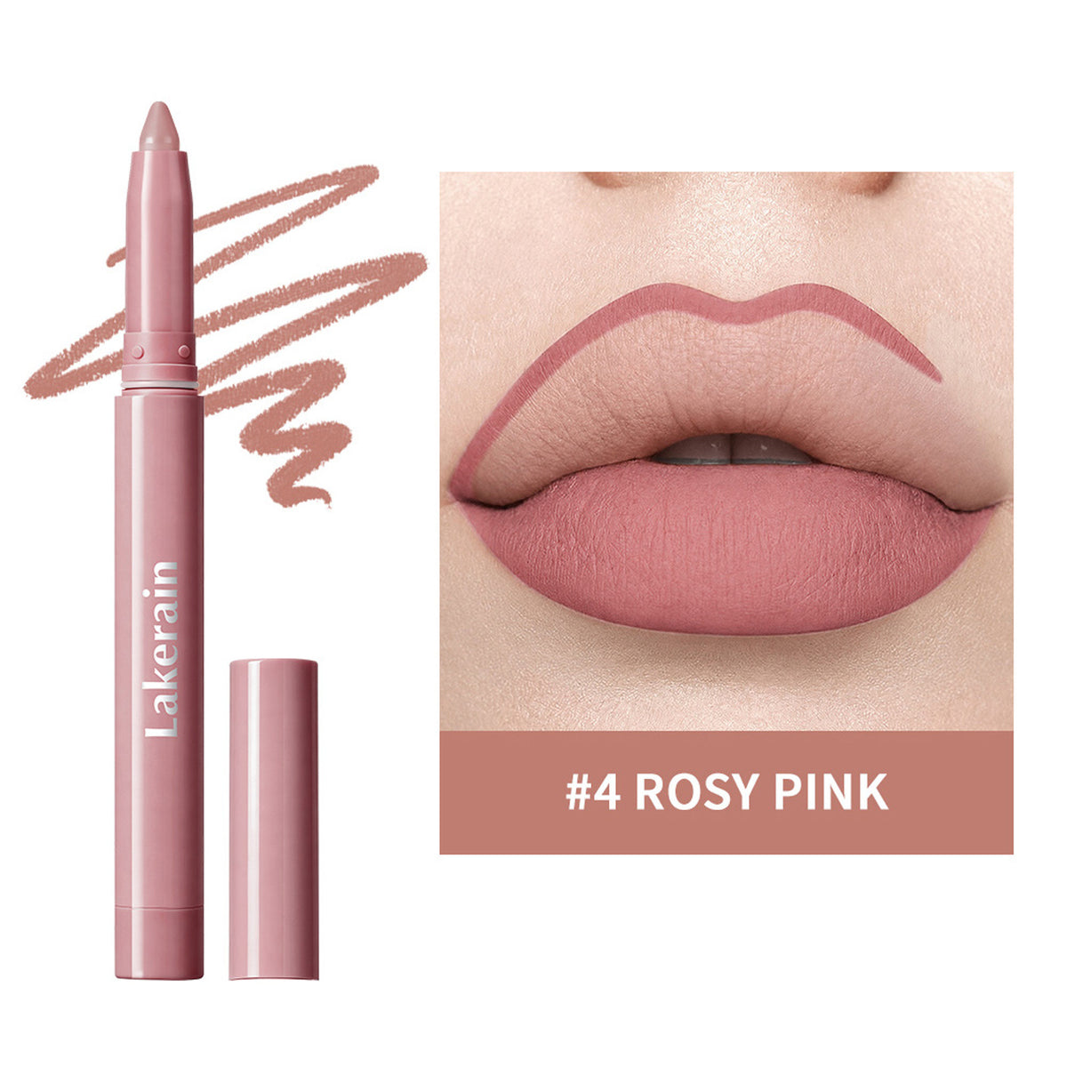 Easy Glide Lip Liner — Creamy, Blendable Color with Smooth Application
