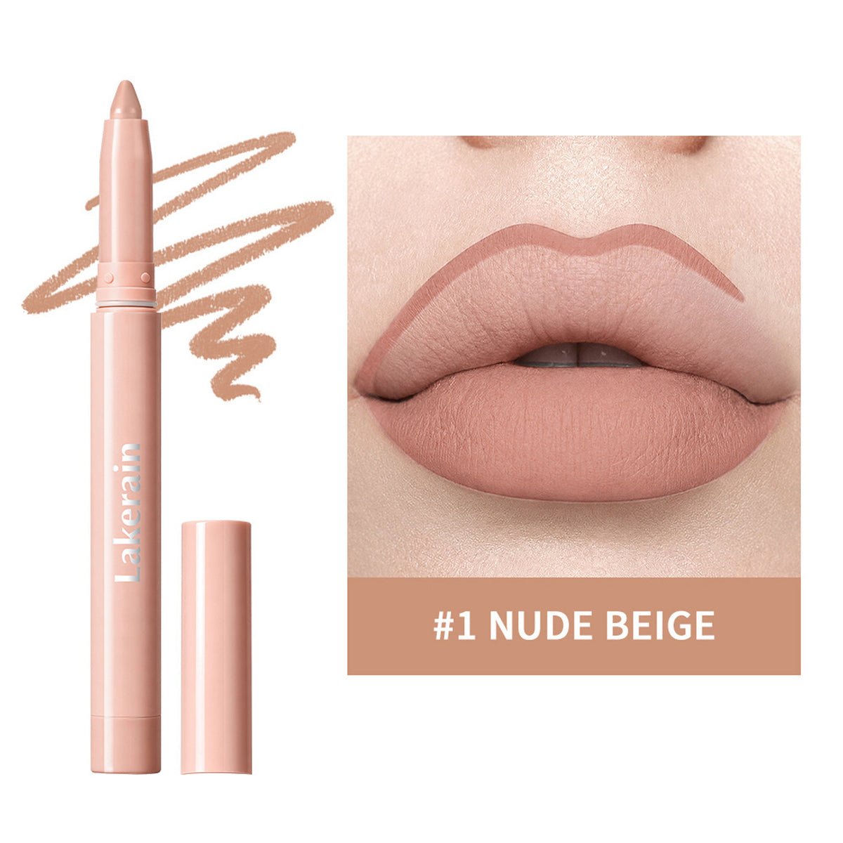 Easy Glide Lip Liner — Creamy, Blendable Color with Smooth Application