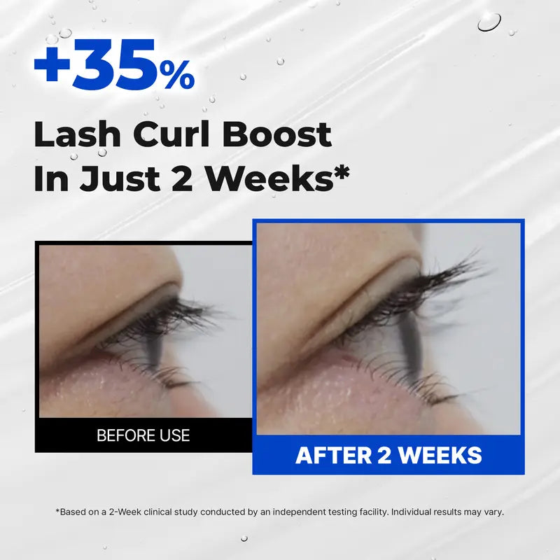 Eyelash Growth Serum, Jumbo Size 0.5fl.oz - Safe & Gentle Lashes Care, Fuller, Thicker in 2 Weeks, Non-Prostaglandin, Hormone-free