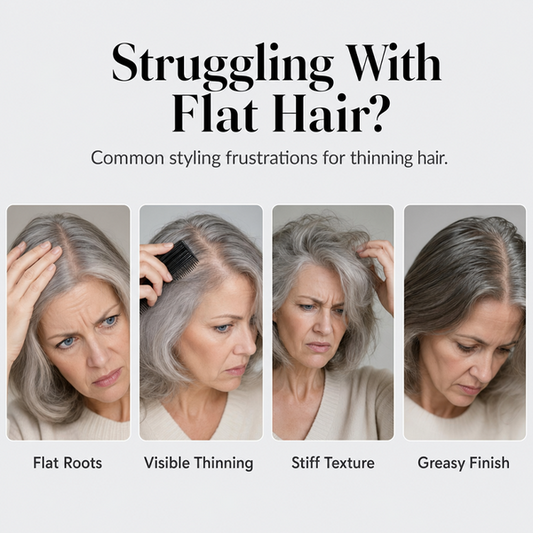 90ml Fluffy Volumizing Hair Shaping Spray, Long‑Lasting Mist with Sweet Peach Fragrance