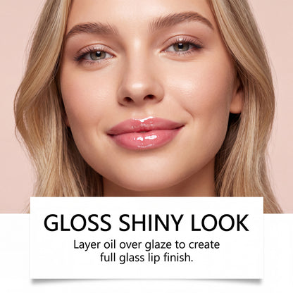 Perfect Twin Lip — Dual-Ended Liquid Lipstick with Velvet Matte Color and Glossy Shine