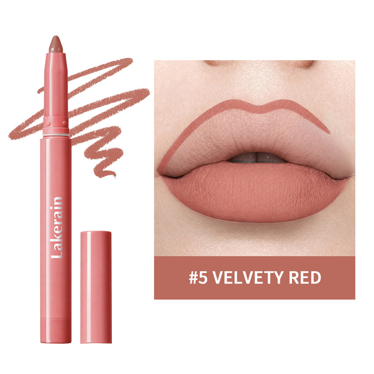 Easy Glide Lip Liner — Creamy, Blendable Color with Smooth Application