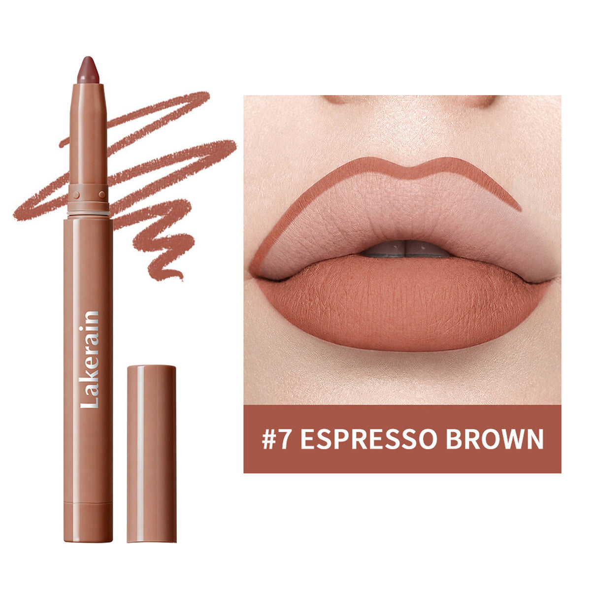 Easy Glide Lip Liner — Creamy, Blendable Color with Smooth Application