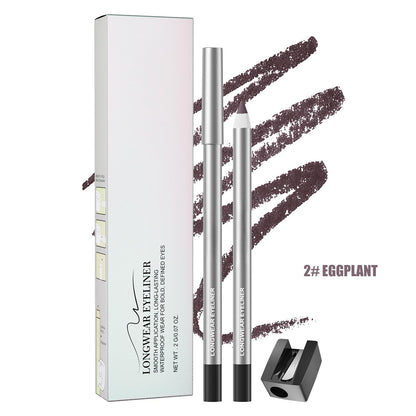Waterproof Gel Eyeliner Pencil – 24-Hour Long-Lasting, Smudge-Proof Colored Gel Eyeliner