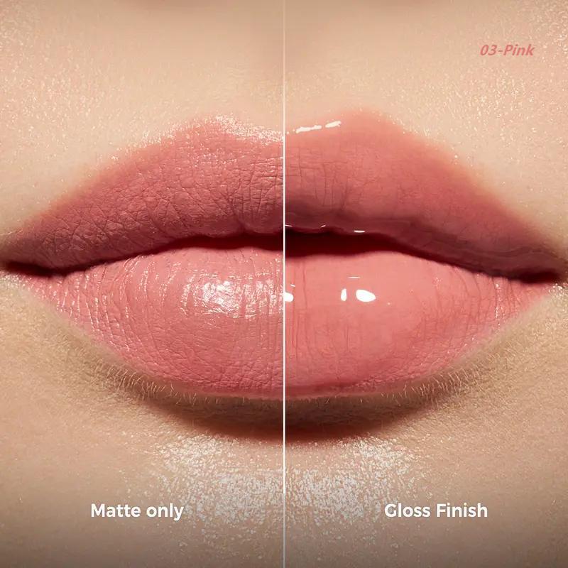 Perfect Twin Lip — Dual-Ended Liquid Lipstick with Velvet Matte Color and Glossy Shine