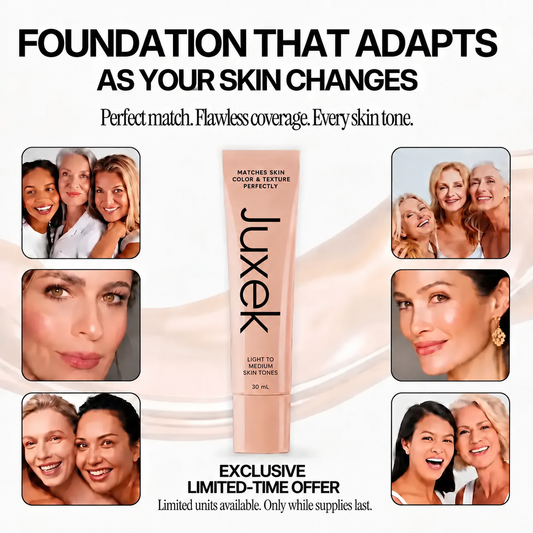 Color Changing Foundation