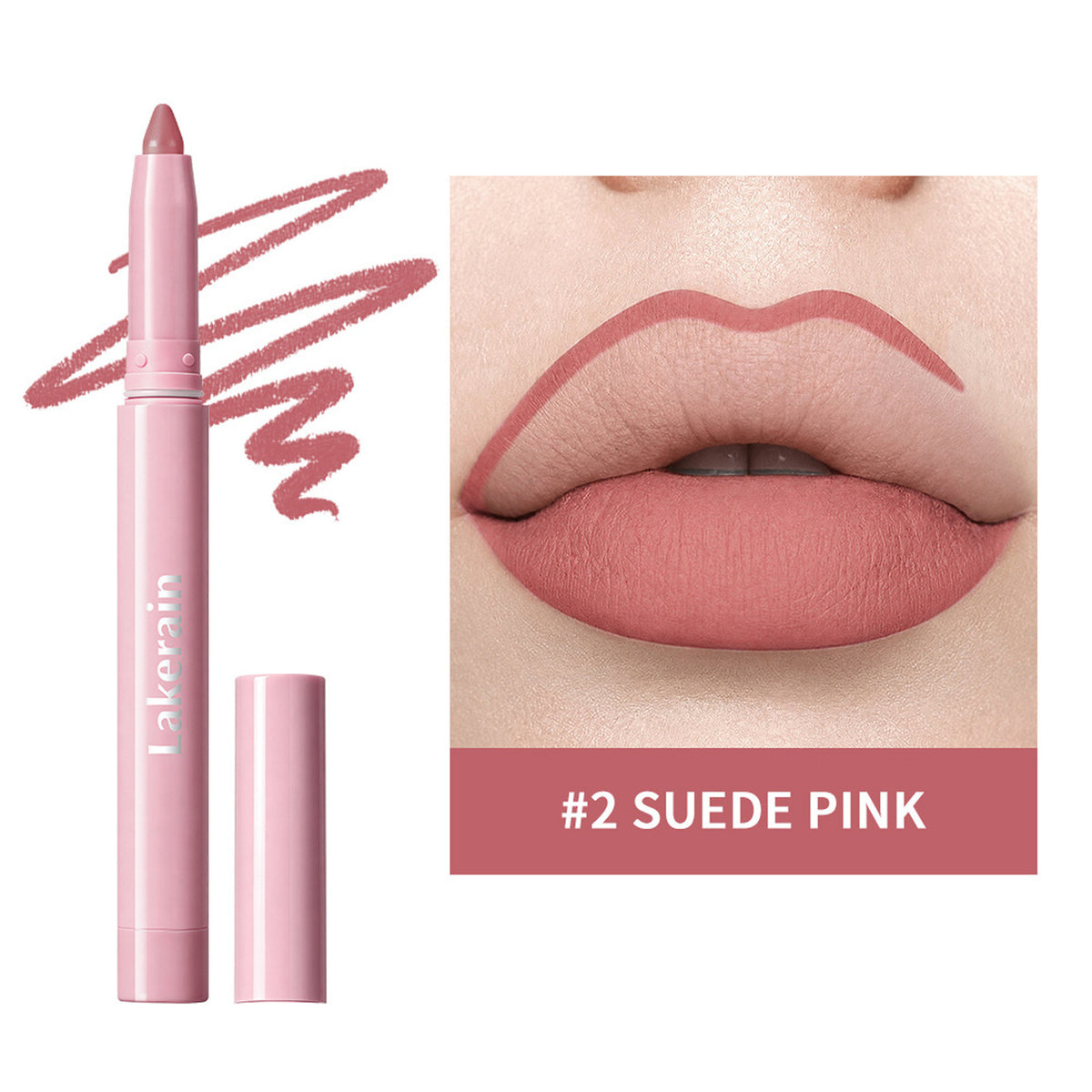 Easy Glide Lip Liner — Creamy, Blendable Color with Smooth Application