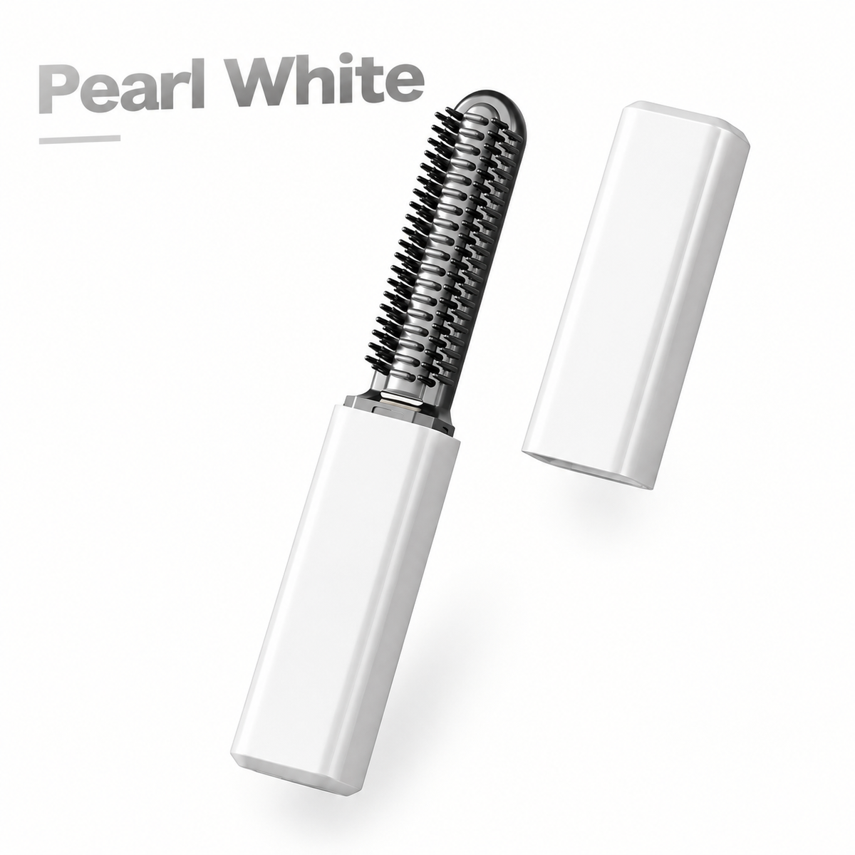 ✨Wireless Mini Hot Comb | Portable Bangs Straightener & Curler, No Heat Damage