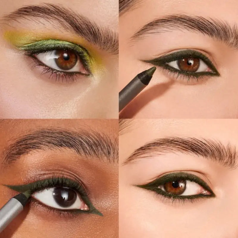 Waterproof Gel Eyeliner Pencil – 24-Hour Long-Lasting, Smudge-Proof Colored Gel Eyeliner