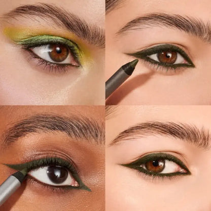 Waterproof Gel Eyeliner Pencil – 24-Hour Long-Lasting, Smudge-Proof Colored Gel Eyeliner