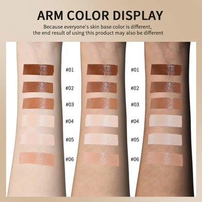 Solid Stick, Moisturizing Concealer Stick, Face Foundation, Long-Lasting Boost Skin Tint, Skin Perfector, Hydrating Creamy Formula, Lightweight Flawless Coverage, Smooth Non-Cakey Finish for Radiant Even Skin Tone, Moisture