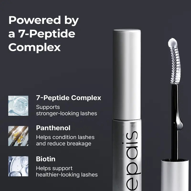 Eyelash Growth Serum, Jumbo Size 0.5fl.oz - Safe & Gentle Lashes Care, Fuller, Thicker in 2 Weeks, Non-Prostaglandin, Hormone-free